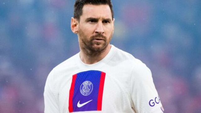Leo Messi pas certain de prolonger son contrat au PSG. (screenshot Twitter - @ActuFoot_)