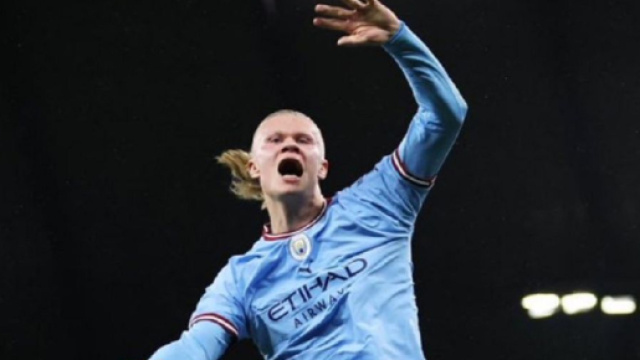 Tout va pour le mieux pour Erling Haaland : un salaire qui devrait augmenter et un nouveau contrat avec Nike. Twitter @Juezcentral