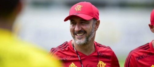 Vitor Pereira deve deixar o Flamengo (Divulga&ccedil;&atilde;o/Flamengo/Marcelo Cortes)