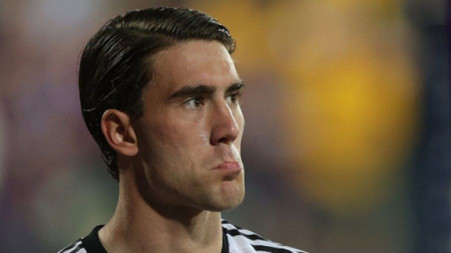 Dusan Vlahovic, giocatore della Juve.