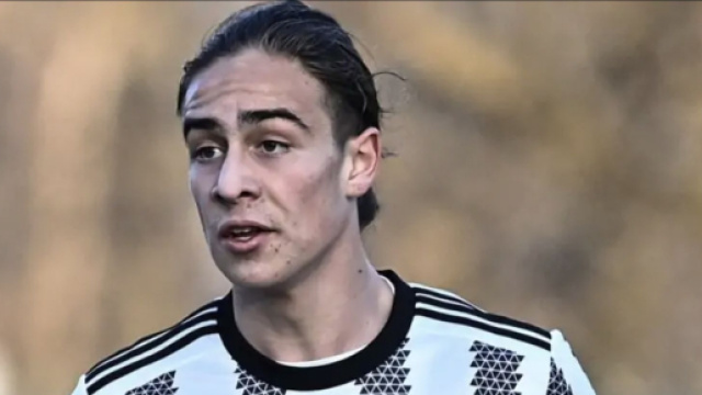 Kenan Yildiz, giocatore della Juve.