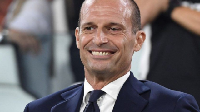 Massimiliano Allegri, tecnico della Juve.
