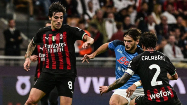 Milan vs Napoli: probabili formazioni