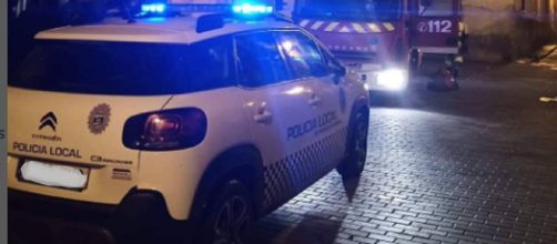 Brutal paliza a un ni&ntilde;o grabada en v&iacute;deo (Instagram Polic&iacute;a Local Fortuna)