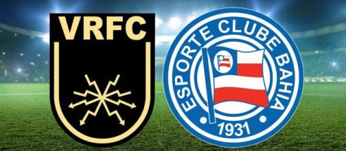 Onde assistir Volta Redonda x Bahia ao vivo (Arte/Eduardo Gouvea)