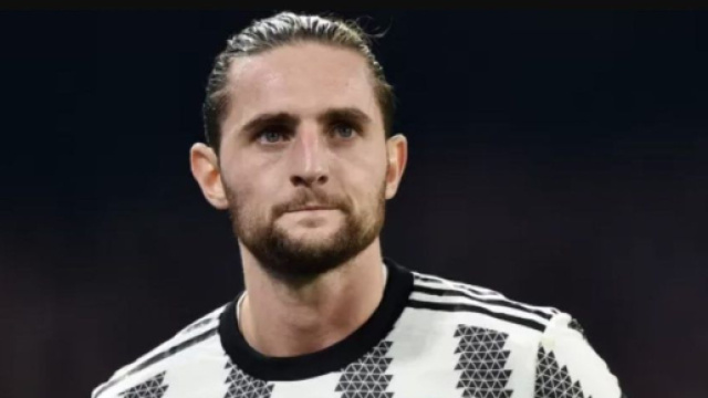 Adrien Rabiot, giocatore della Juve.