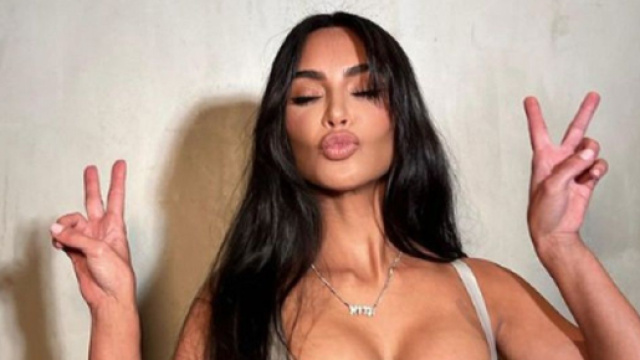 L'influenceuse Kim Kardashian (Screenshoot Instagram @kimkardashian)