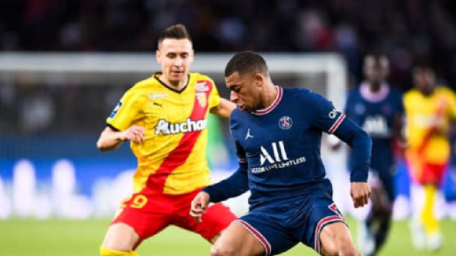 Mbapp&eacute; devra se r&eacute;veiller apr&egrave;s plusieurs matchs insipides. Twitter @WYN_RC_LENS