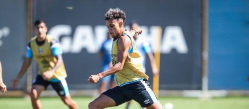 Bitello foi o destaque do Gr&ecirc;mio no Campeonato (Lucas Uebel/Gr&ecirc;mio FBPA)