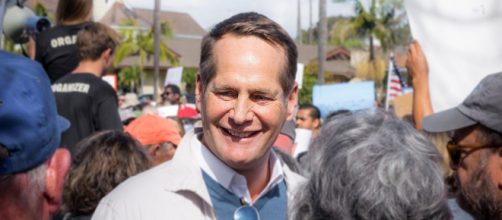 California U.S. Representative Harley Rouda in 2018 (Image source: Shrouda/Wikimedia Commons)