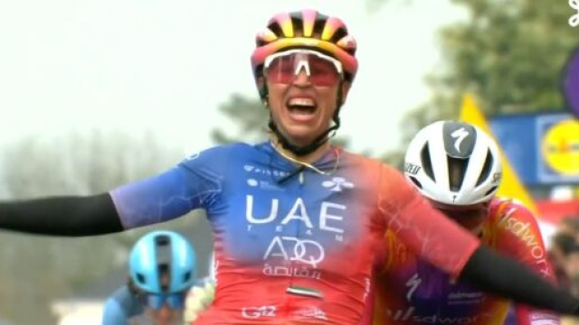 Ciclismo: Silvia Persico e Dorian Godon vincono alla Freccia del Brabante.