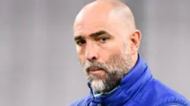 Igor Tudor, le coach de l'OM (capture Twitter Foot01)