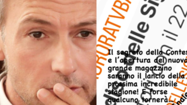 Il Paradiso delle signore 8 anticipazioni: Farnesi svela che il Il segreto della contessa aprir&agrave; la nuova stagione.