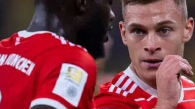 Joshua Kimmich, le capitaine du Bayern Munich, reste optimiste pour le match retour contre Manchester City (Screenshoot Twitter @BayernGalaxy)