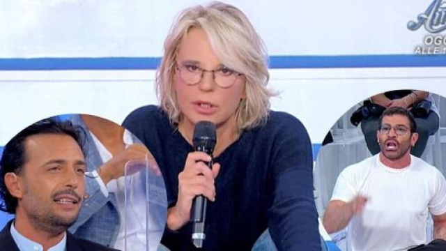 Uomini e donne, Armando smascherato da Pamela