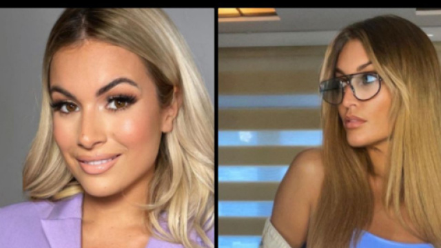 Aur&eacute;lie est compatissante avec Carla, surtout concernant sa petite Ruby. (Screenshot Instagram @carlamoreau_ & @aureliedotremont)