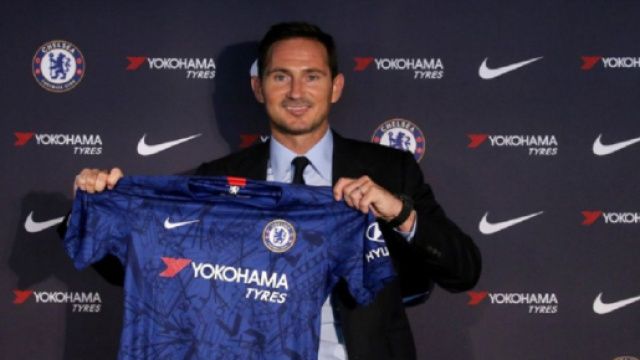 Frank Lampard est un int&eacute;rimaire sous pression (Screenshoot Twitter @FabrizioRomano)