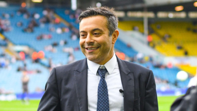 Il patron del Leeds Radrizzani.