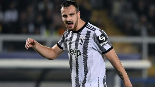 In foto Federico Gatti, giocatore della Juve.