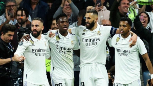 Le Real Madrid de Benzema se voit d&eacute;j&agrave; en demi-finale (screenshoot @But! Football Club)