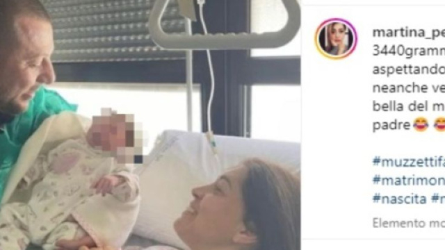 Matrimonio a prima vista: Martina e Francesco hanno avuto una bambina