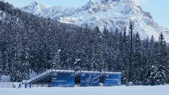 Olimpiadi invernali: iniziati i lavori per il Villaggio Olimpico di Cortina d'Ampezzo.
