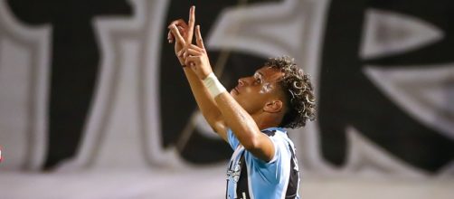 Gr&ecirc;mio venceu ABC fora de casa (Lucas Uebel/Gremio)