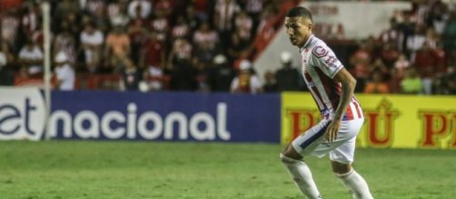 Mateus em atua&ccedil;&atilde;o pelo N&aacute;utico (Tiago Caldas/N&aacute;utico)