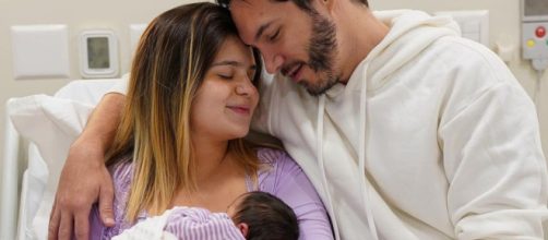 Nasceu a filha de Viih Tube (Reprodu&ccedil;&atilde;o/Instagram/@viihtube)