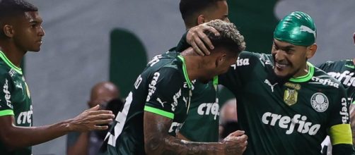 Palmeiras venceu o Tombense (Reprodu&ccedil;&atilde;o/Twitter/@Palmeiras)