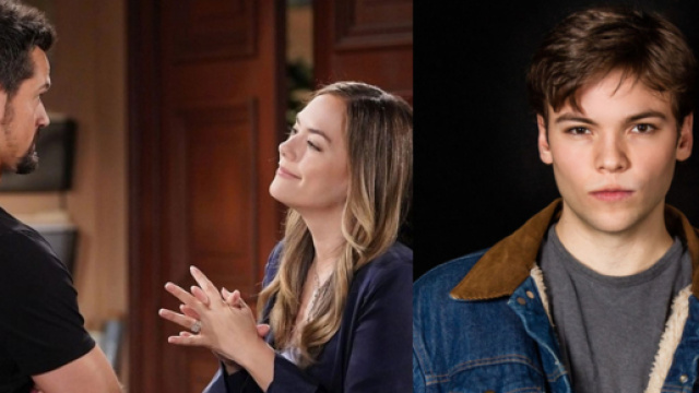 Beautiful, trame Usa: Brooke e Ridge ritrovano R.J., Hope attratta da Thomas.