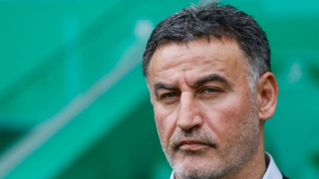 Christophe Galtier, l'entraineur du PSG, innocent jusqu'&agrave; preuve du contraire (Screenshoot Twitter @VibesFoot)