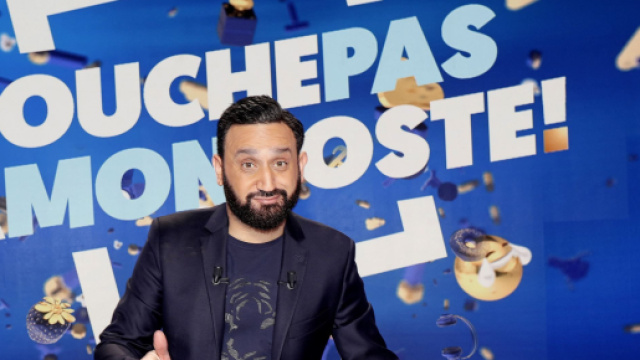Cyril Hanouna anime TPMP. Source : twitter @TPMP