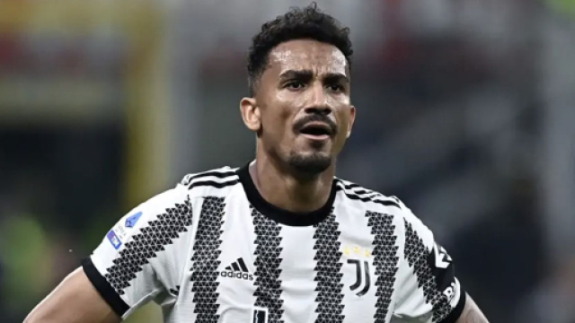 Danilo, giocatore della Juventus.