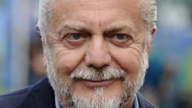 De Laurentiis: 'Il Napoli non vince scudetto da anni? Dipende anche da altri fattori'.