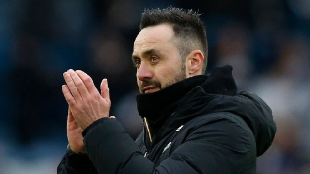 Futuro Inter, De Zerbi: 'Sto bene qui', Conceicao: 'Niente da dire a riguardo'.