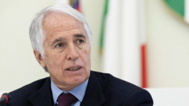 Giovanni Malag&ograve;, presidente del Coni.