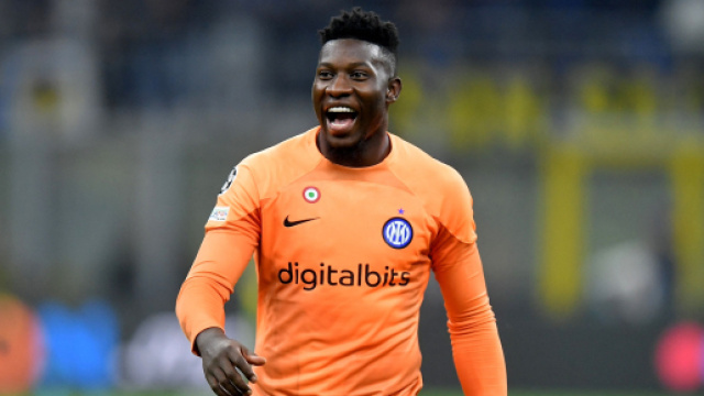 Inter, sirene inglesi per Onana: su di lui ci sarebbero Manchester United e Chelsea.