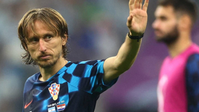 Investcorp potrebbe regalare Modric all'Inter.