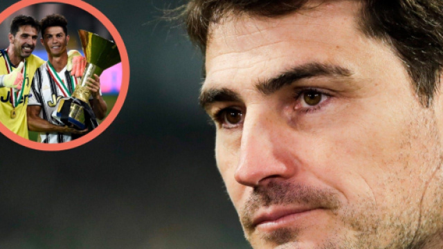 Juventus, Casillas: 'E' un bene che Inter e Milan abbiano fermato il dominio della Juve'.