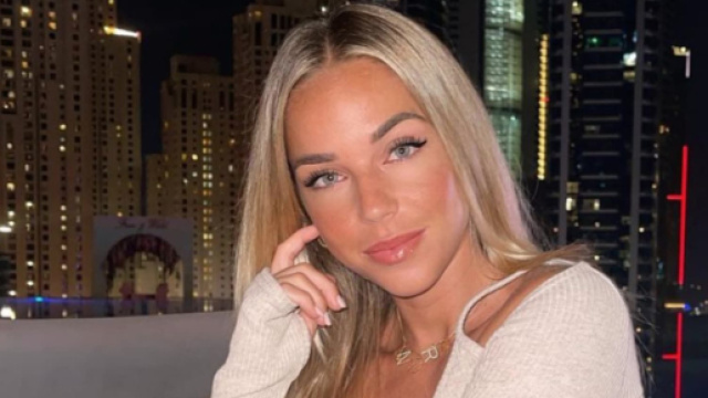 Maddy Burciaga vit &agrave; Dubai. Source : screenshot Instagram @maddyburciaga