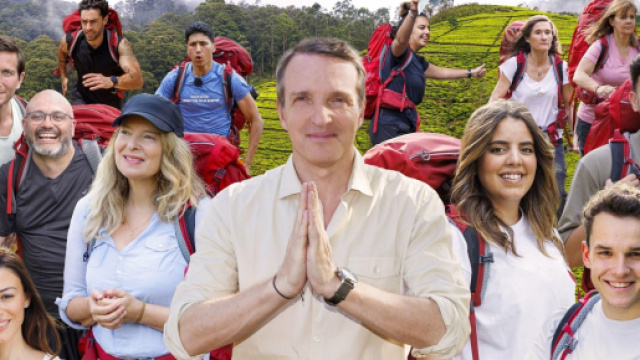 P&eacute;kin Express est une &eacute;mission o&ugrave; les candidats repoussent leurs limites. Source : Instagram @pekinexpressofficiel