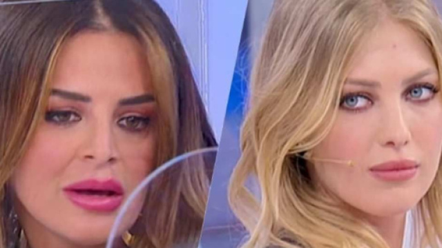 Uomini e Donne, Roberta contro Nicole: 'Attenta quando ti rivolgi a me'.
