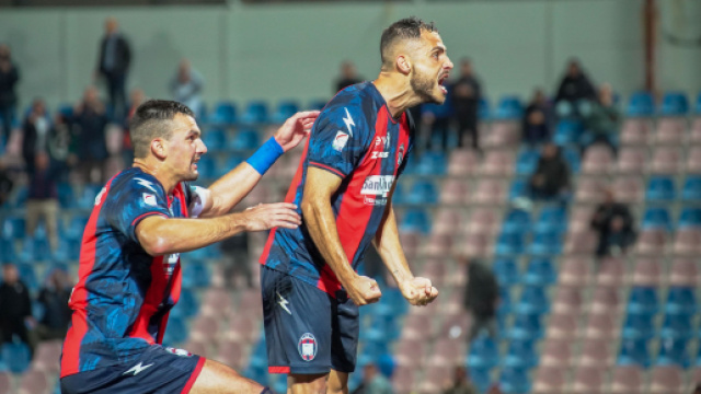 Crotone senza Gomez nella gara del Guariglia