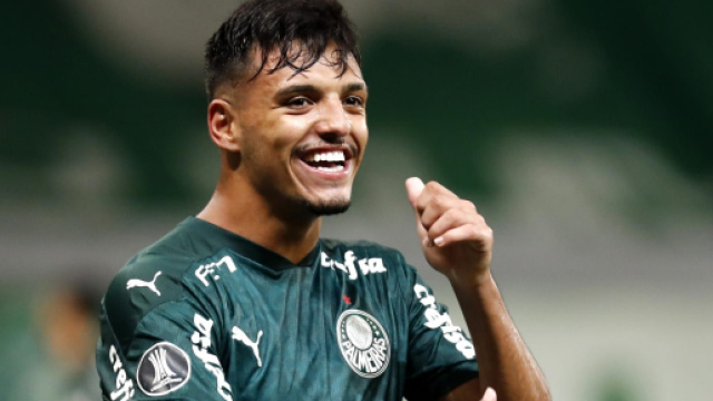 Mercato Inter: a centrocampo piace il brasiliano Gabriel Menino del Palmeiras