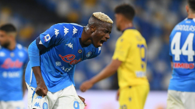 Napoli-Verona: azzurri sottotono, l'Hellas strappa il pari al Maradona.