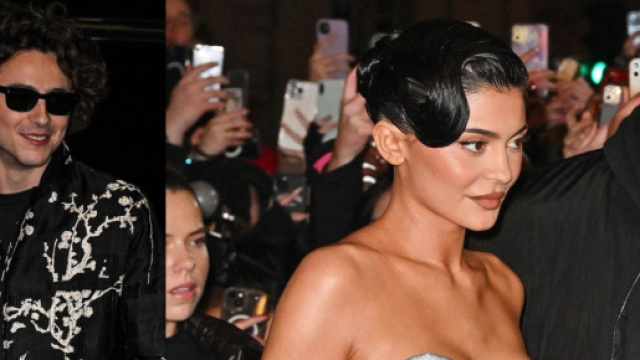 Timoth&eacute;e Chalamet et Kylie Jenner seraient en couple. Source : Instagram @kyliejenner