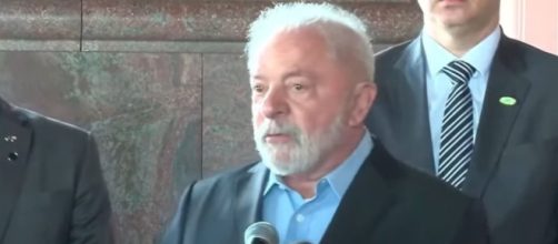 Lula em visita aos Emirados &Aacute;rabes Unidos (Reprodu&ccedil;&atilde;o)