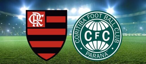 Onde assistir Flamengo x Coritiba ao vivo (Arte/Eduardo Gouvea)
