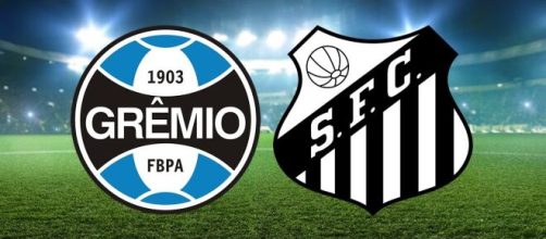 Onde assistir Gr&ecirc;mio x Santos ao vivo (Arte/Eduardo Gouvea)